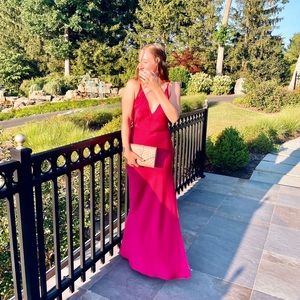 Rat & Boa pink Anastasia dress size small